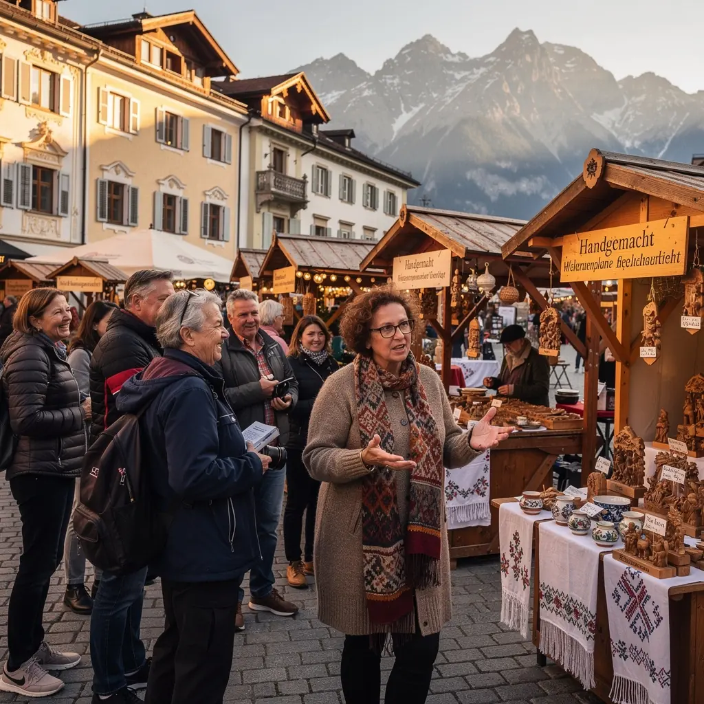 Eine historische Landkarte von Österreich aus dem 19. Jahrhundert.