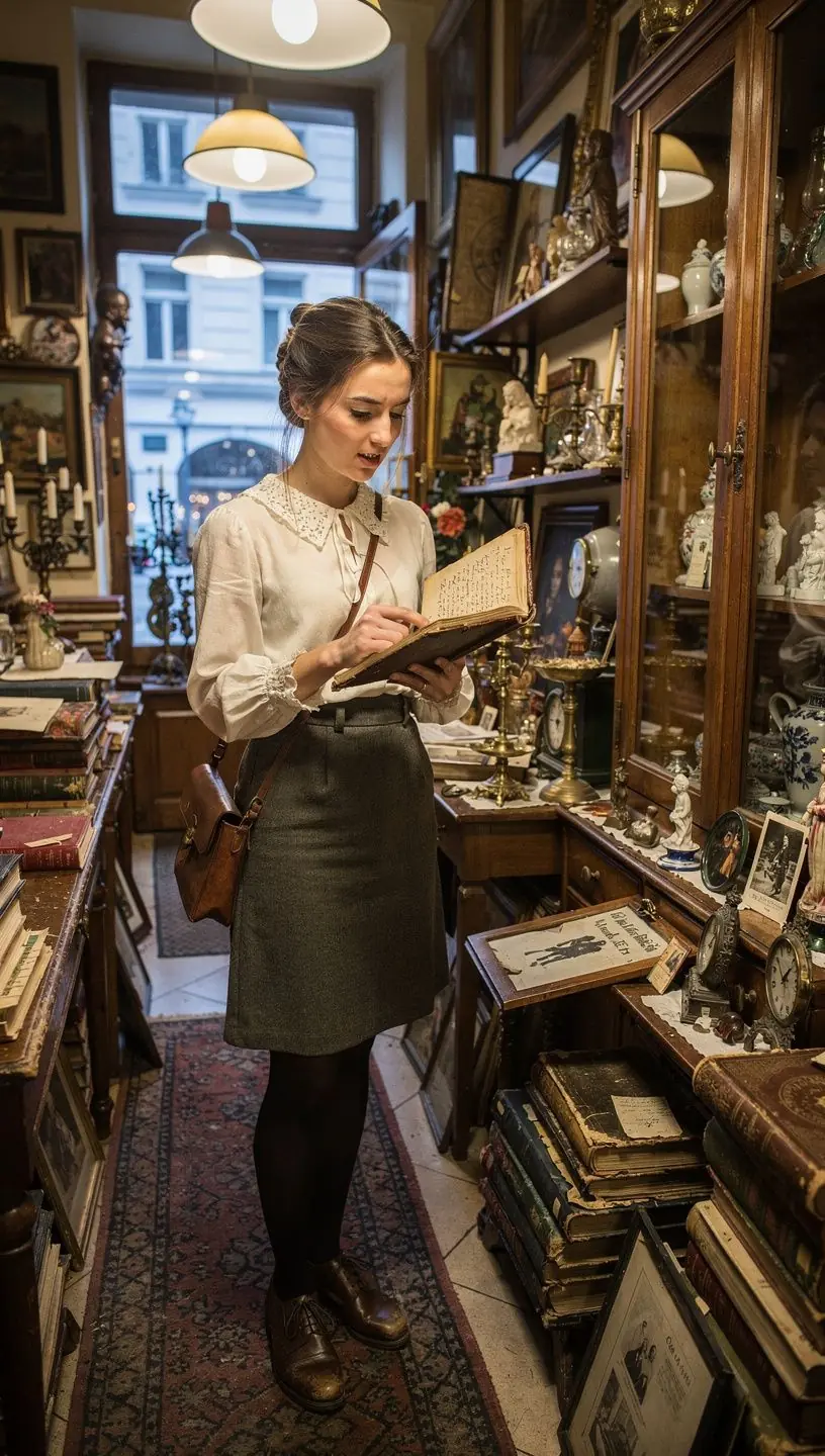 Ein altes Buch mit vergilbten Seiten, das historische Berichte über das Leben im 19. Jahrhundert enthält.