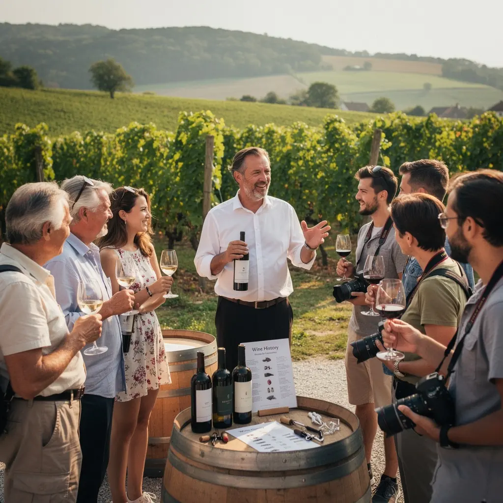 Eine Darstellung eines berГјhmten historischen Ereignisses, das auf einem GemГ¤lde festgehalten ist.
