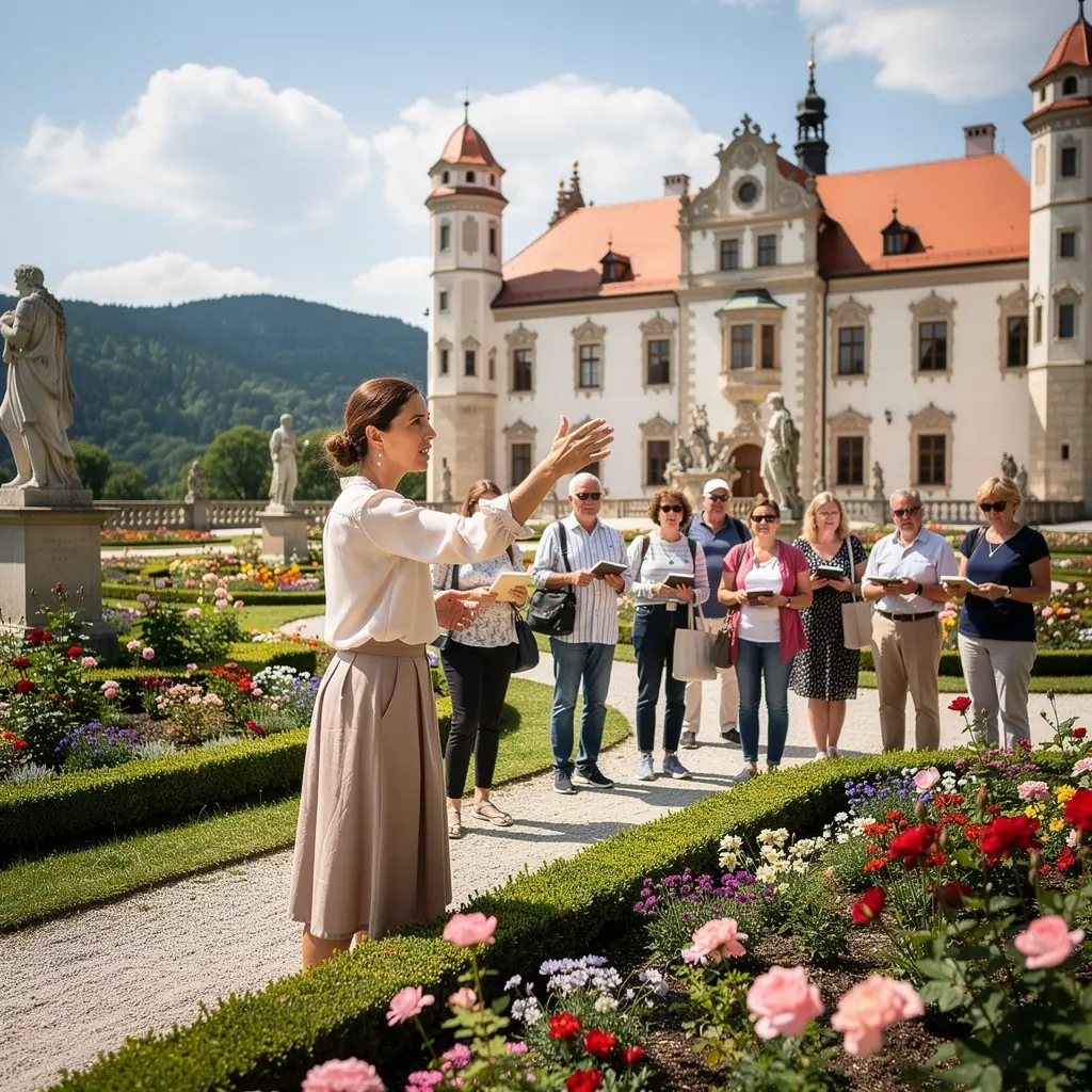 PortrГ¤t eines bedeutenden historischen PersГ¶nlichkeiten aus der Г¶sterreichischen Geschichte in einem eleganten Rahmen.